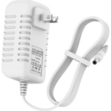 Snugapuppy Güç Kablosu, Fisher Price/ıngenuity Swing Için 6 V Şarj Adaptörü Değiştirme, Bebek Salıncak Için Duvar Adaptörü 10FT Şarj Kablosu, Beyaz