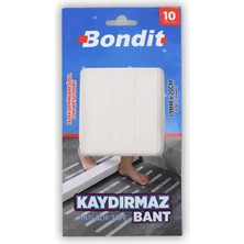 TKÇ 10PCS 19MMX20CM Islak Zemin Bandı 1 Adet