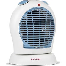 TKÇ Sunday Sfh 02 Fanlı Isıtıcı 1 Adet