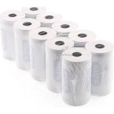 TKÇ 80X25 Adisyon Rulosu Termal Rulo 10 Paket 100 Adet