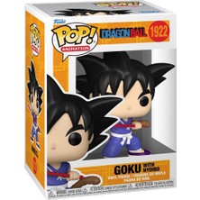 Tr Pop Funko Animasyon: Dragon Ball - Goku (Nyoibou)