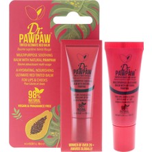 Tr Pawpaw Tinted Ultimate Red Balm Renkli Çok Amaçlı Bakım Kremi 10ML