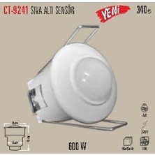 Tr CT-9241 Siva Altı Sensör