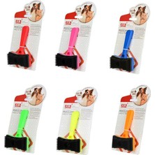 TKÇ Basmalı Kedi-Köpek Tarağı 1 Adet