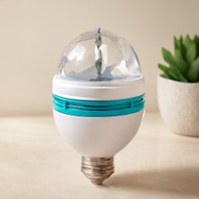 TKÇ 3W Dönebilen Renkli LED Disko Lamba (170-265V)