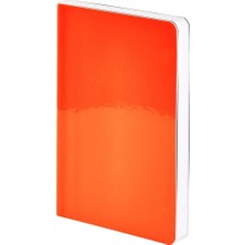 Tr Not Defteri A6 | Candy S - Neon Turuncu | Noktalı Günlük | 2,5 mm Nokta Izgarası | 176 Numara