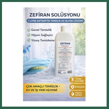 Vintessy Vıntessy Zefiran Solüsyonu 1 Litre Antiseptik Temizlik ve Hijyen Amaçlı Çok Amaçlı Solüsyon 1 Adet BZS01