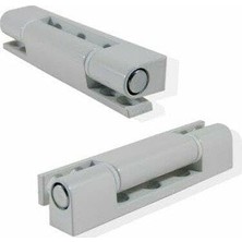 95 mm Pvc Kapı Menteşesi Düz Metal Beyaz