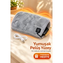 Techroid Powerbank Hediyeli Isıtmalı Bel ve Karın Kuşağı