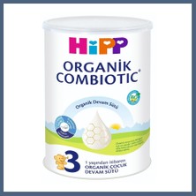Bezos Organik Combiotic Devam Sütü 3 350GR 1 Adet BZS10