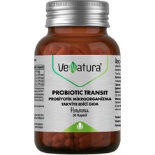 Gy Atelier Probiotic Transit Probiyotik Mikroorganizma 30 Kapsül