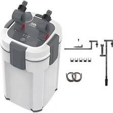 Gy Atelier 907F Uv Lambalı Dış Filtre 9W 1500L/S