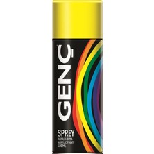 Gy Atelier Genç Floresan Sprey Boya 400 ml 0516 Floresan Sarı