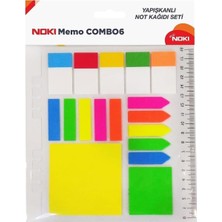 Gy Atelier 12706 Memo Combo6 Yapışkanlı Not Kağıdı Seti 7282835120713