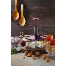 Gy Atelier Üçgen Basmalı Rondo Mavi 1500 ml