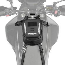 Gy Atelier Motosiklet Tank Çantası 2.4l, Strap-On Bacak Bel Göğüs Kılıfı