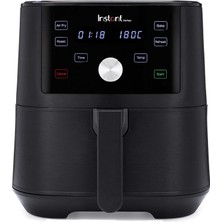 Gy Atelier Airfryer, 5.7l Kapasiteli, 1700W, Kızartma Tavası ve Mini Fırın Özellikleriyle, Siyah
