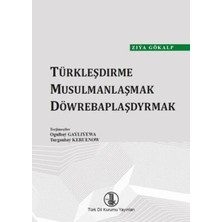 TeknoKapsül Türkleşdirme Musulmanlaşmak Döwrebaplaşdyrmak Türkmen Türkçesi