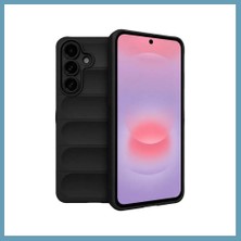 Bezos Samsung Galaxy A37 5g Uyumlu Optimum Silikon - Siyah MBT06