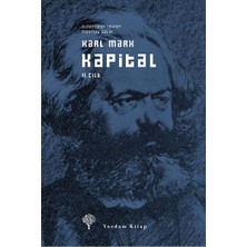 TeknoKapsül Kapital Cilt 2 Karton Kapak: Ekonomi Politiğin Eleştirisi