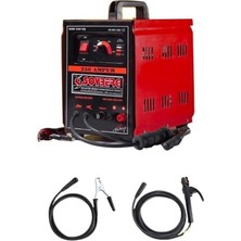 250 Eş Şarjlı Kaynak Makinesi, 80-250A Elektronik Ayarlanabilir, 2500W, 220V Ac, Fan Destekli Hav