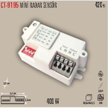 Tr CT-9195 Mini Radar Sensör