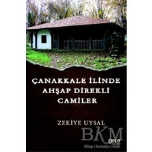 TeknoKapsül Çanakkale Ilinde Ahşap Direkli Camiler
