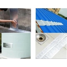 Mythriva 48 mm x 2 Metre Su Geçirmez Tamir Bandı, Güçlü Yapışkanlı Acil Onarım Çözümü