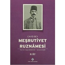 TeknoKapsül Meşrutiyet Ruznamesi - Cavid Bey 3. Cilt