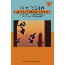 TeknoKapsül Mardin Aşiret - Cemaat - Devlet Ciltli