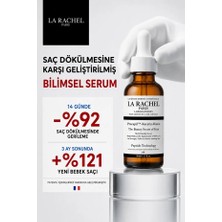 La Rachel-Paris La Rachel Saç Dökülmesine Karşı Patentli Içeriğe Sahip Yeni Saç Oluşumunu Sağlayan Bilimsel Saç Serumu