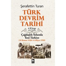 TeknoKapsül Türk Devrim Tarihi 4. Kitap Birinci Bölüm