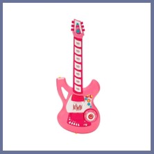 Bezos 4933 Gitar Fonk Tuşlu Askılı Pembe Sesli Dlra