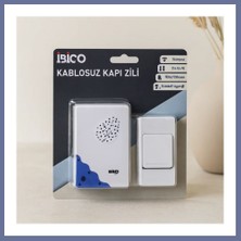 Bezos Pilli Kablosuz Kapı Zili - 50M, 16 Melodi Dlra
