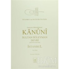 TeknoKapsül Osmanlı Mi’marisinde Kanuni Sultan Süleyman Devri Istanbul 6. Cilt