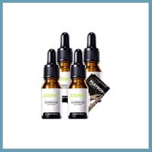 Bezos Zeropore Instant Perfection Serum - Boyun Dekolte Yüz Cilt Bakım Genç Serumu 30 ml x 4 Adet + Jel MBT06
