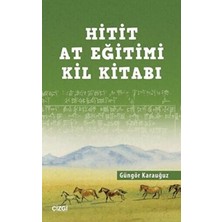 TeknoKapsül Hitit At Eğitimi Kil Kitabı