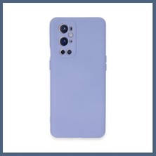 Bezos One Plus 9 Pro Kılıf Nano Içi Kadife Silikon - Mavi BZS10