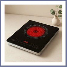 Bezos Tekli Elektrikli Ocak 2000W - 4 Saat Zamanlayıcı & 24 Saat Ön Ayarlı Dlra
