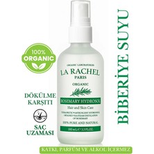 La Rachel-Paris La Rachel Organik Biberiye Suyu – Dökülme Karşıtı & Uzamayı Destekleyici Saç Toniği