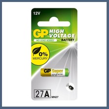 Bezos Gp 27A 12V Alkalin Spesifik Araç Kumanda Pili GP27A-C5 BZS10