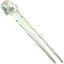 Tr Beyaz Mantar LED 4.8mm - 10 Adet