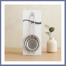 Bezos 3'lü Mini Tel Süzgeç Seti (5-7-8 Cm) Metal Çerçeve Dlra