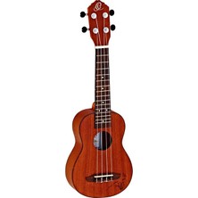 Ortega RU5MM-SO Soprano Ukulele (Natural)