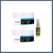 Bezos Dr Botoks Yaslanma Karşıtı Yüz Bakım Kremi 50 ml x 2 Adet+Çörek Otu 30 ml BZS10