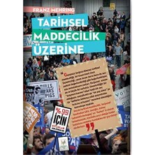 TeknoKapsül Tarihsel Maddecilik Üzerine