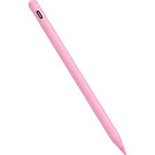 Mey İthalat Mey Ithalat® K2260 Ios ve Android Uyumlu Universal Dokunmatik Stylus Kalem - Pembe