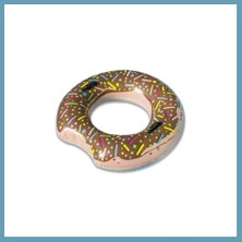 Bezos 1710010 76 cm Tutunmalı Simit 1 Adet MBT06