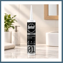 Bezos Şeffaf Silikon 280 gr Agc