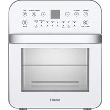 Fabcio Pesto Smart Çok Amaçlı Wi-Fi Airfryer 12 Lt Tek Hazne ile Isı Ayarı Özelliği